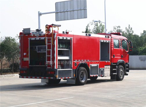 消防車(chē)購(gòu)車(chē)推薦--用戶(hù)如何選擇適合的消防車(chē)